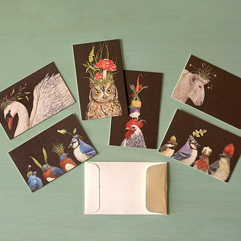 Enclosure Cards Set by Vicki Sawyer  from The Fat Finch Boutique for Bird Lovers