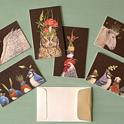Harold the Owl Vicky Sawyer Journal from The Fat Finch Boutique for Bird Lovers