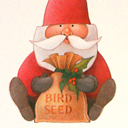 Christmas Card from The Fat Finch Boutique for Bird Lovers