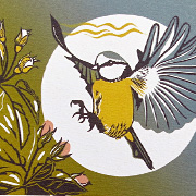 Bird Notecard | Fat Finch Boutique for Bird Lovers