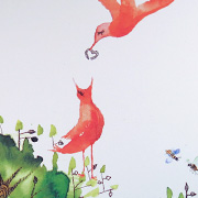 Bird Valentine's Day Notecards | Fat Finch Boutique for Bird Lovers