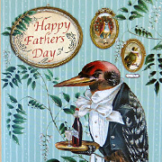 Rudi Hurzlmeier Bird Notecard | Fat Finch Boutique for Bird Lovers