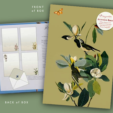 The Fat Finch Boutique for Bird Lovers | National Audubon Society Bird Stationery