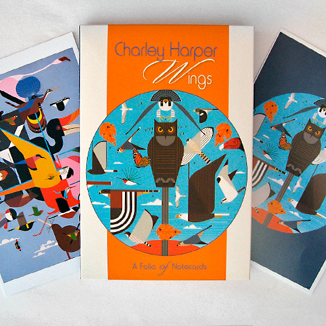 The Fat Finch Boutique for Bird Lovers | Charley Harper Cards 