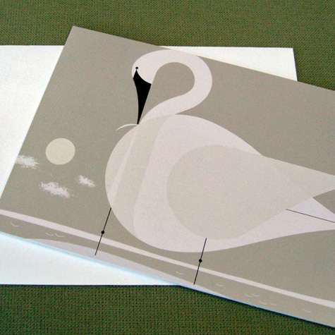 The Fat Finch Boutique for Bird Lovers | Charley Harper Cards 