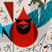 Bird Notecard | Fat Finch Boutique for Bird Lovers