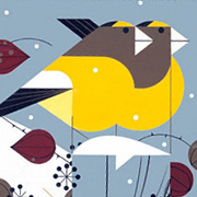 Charley Harper Songbirds Holiday Notecard Set
