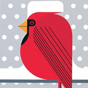 The Fat Finch Boutique for Bird Lovers | Bird with Locket on Bocce Ball Sculpture by Mullanium