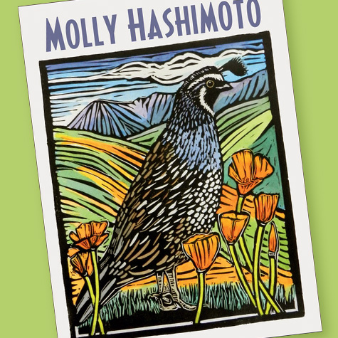 The Fat Finch Boutique for Bird Lovers | Molly Hashimoto Cardinals Holiday Notecard Set