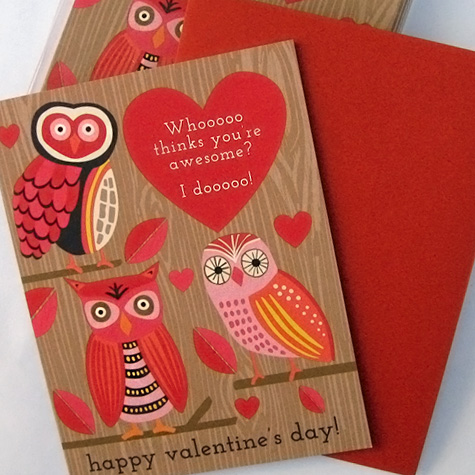 The Fat Finch Boutique for Bird Lovers | Waste Not Paper Valentine's Day Notecards Boxed Set