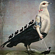 Bird Notecard | Fat Finch Boutique for Bird Lovers