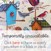 Birds and Birdhouses Gift Wrapping Paper from The Fat Finch Boutique for Bird Lovers