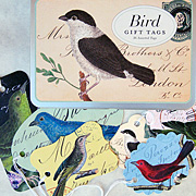 The Fat Finch Boutique for Bird Lovers | Cavallini and Company Bird Gift Tags