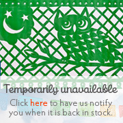The Fat Finch Boutique for Bird Lovers | Papel Picado Bird Flags