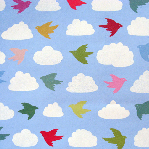 The Fat Finch Boutique for Bird Lovers | Gift Wrap by Sukie 