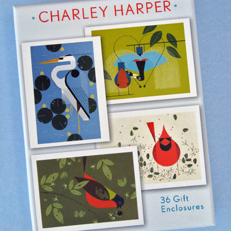 The Fat Finch Boutique for Bird Lovers | Charley Harper Gift Enclosures