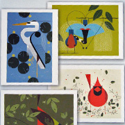 The Fat Finch Boutique for Bird Lovers | Charley Harper Gift Enclosures 