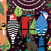 The Fat Finch Boutique for Bird Lovers | Charley Harper Birducopia Jigsaw Puzzle