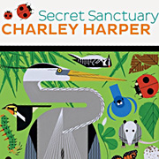 The Fat Finch Boutique for Bird Lovers | Charley Harper Secret Sanctuary Bird Jigsaw Puzzle