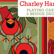 The Fat Finch Boutique for Bird Lovers | Charley Harper Bird Playing Cards