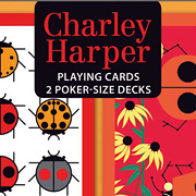 The Fat Finch Boutique for Bird Lovers | Charley Harper Ladybug Playing Cards