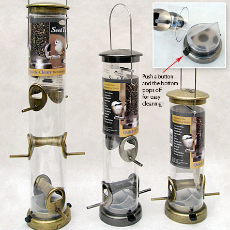 The Fat Finch | Aspects Seed Tube Feeders
