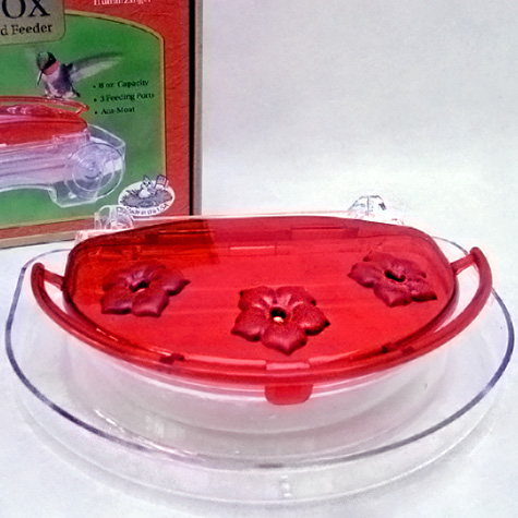 The Fat Finch Boutique for Bird Lovers | Aspects Jewel Box Hummingbird Feeder
