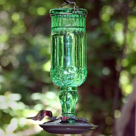 The Fat Finch Boutique for Bird Lovers | Perky Pet Antique Bottle Hummingbird Feeder