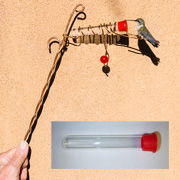 Hand Held Hummingbird Feeder  or Replacement Tube