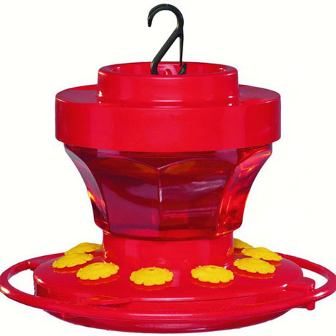 First Nature 16 Ounce Hummingbird Feeder from The Fat Finch Boutique for Bird Lovers