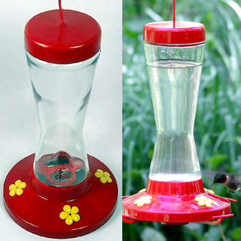 Perky Pet Pinch Waist Hummingbird Feeder