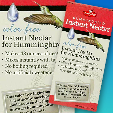 The Fat Finch | Instant Hummingbird Nectar