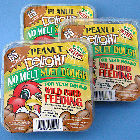 The Fat Finch Boutique for Bird Lovers | No Melt Peanut Suet Dough