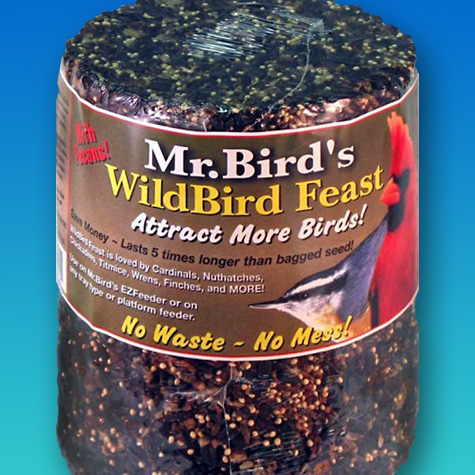 The Fat Finch Boutique for Bird Lovers | Mr. Bird Nut and Seed Block 