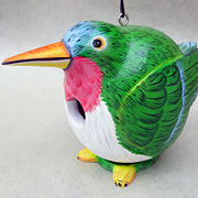 Bird Houses from The Fat Finch