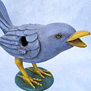 The Fat Finch Boutique for Bird Lovers | Christopher Blake Standing Bird House