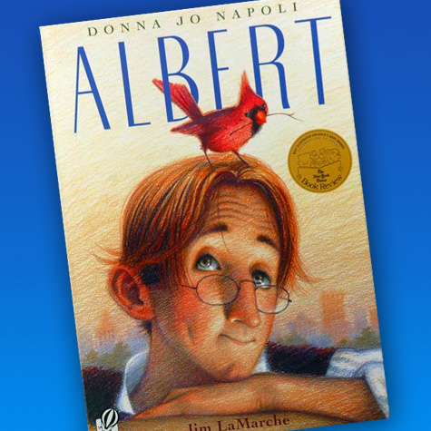 Albert | Children's Book from the Fat Finch