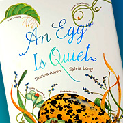 The Fat Finch Boutique for Bird Lovers | An Egg is Quiet | Childrens Bird Book