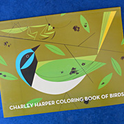 Charley Harper Coloring Book of Birds from The Fat Finch Boutique for Bird Lovers