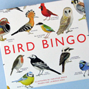 The Fat Finch Boutique for Bird Lovers | Bird Bingo Board Game