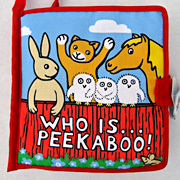 The Fat Finch Boutique for Bird Lovers | Who is Peekaboo | Kids Bird Book