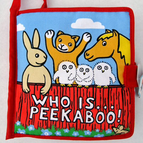 Who is Peekaboo! | Children's Book from the Fat Finch