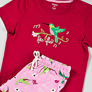 The Fat Finch Boutique for Bird Lovers | Hummingbird Pajama Set