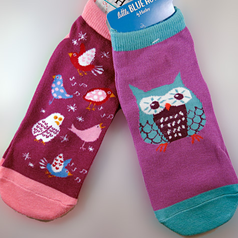Ankle Socks from The Fat Finch Boutique for Bird Lovers