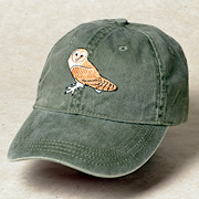 The Fat Finch Boutique for Bird Lovers | Embroidered Goldfinch Baseball Cap