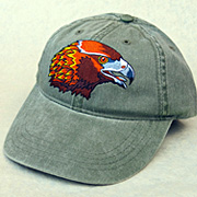 The Fat Finch Boutique for Bird Lovers | Embroidered Golden Eagle Baseball Cap