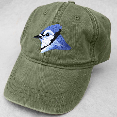 Embroidered Wood Duck Baseball Cap | The Fat Finch Boutique for Bird Lovers