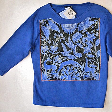The Fat Finch Boutique for Bird Lovers | Southwest Style Hummingbird T-shirt by Sabaku