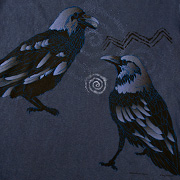 The Fat Finch Boutique for Bird Lovers | Two Ravens T-shirt