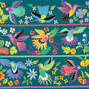 The Fat Finch Boutique for Bird Lovers | Sabaku Teal Hummingbird t-shirt